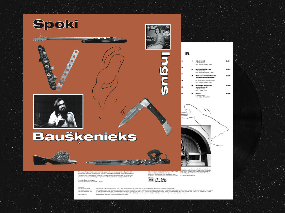 Ingus Baušķenieks ‎– Spoki LP