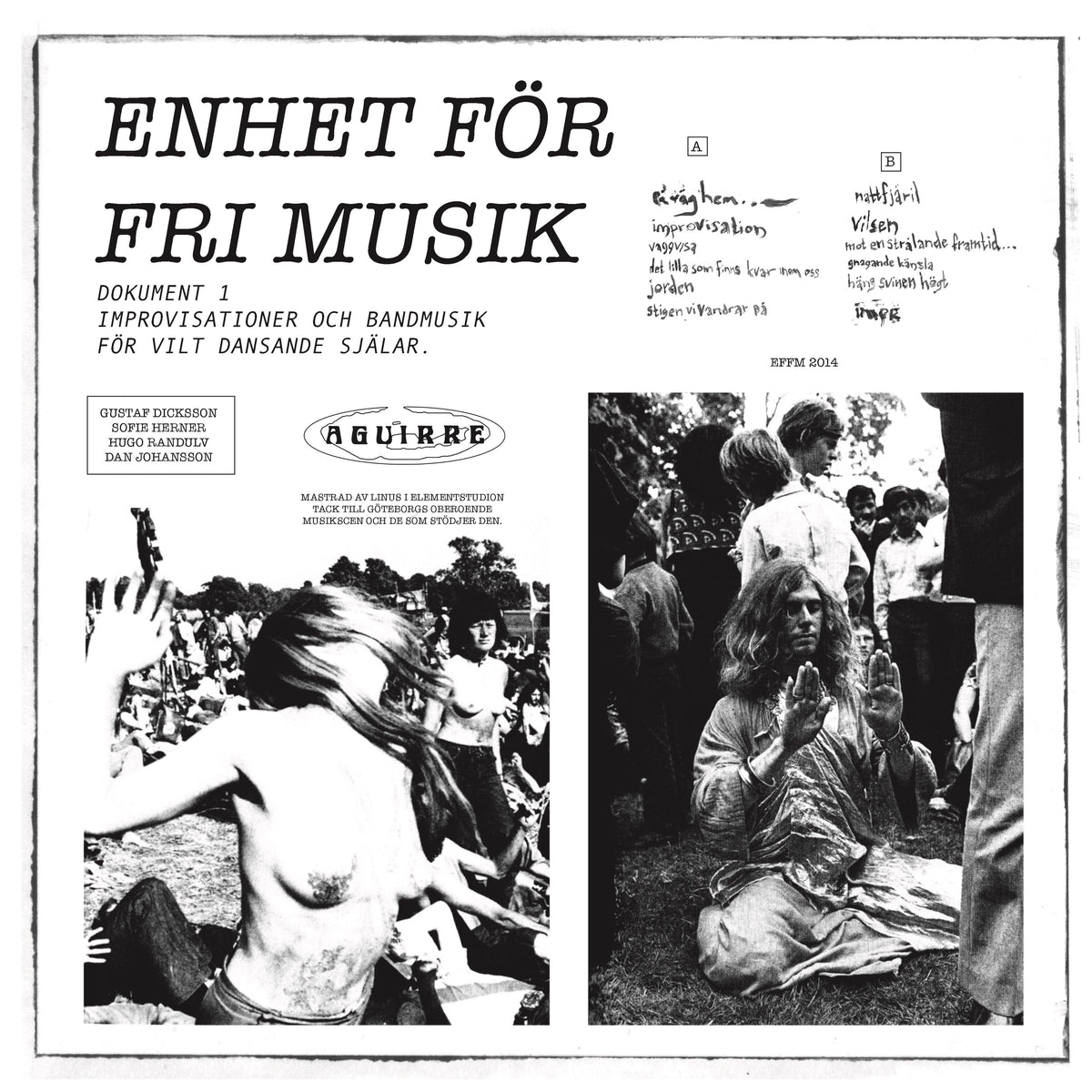 DISTRO ITEM - Andre - Gymnasieåren LP (Förlag För Fri Musik