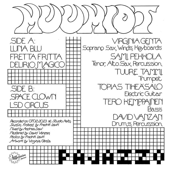 Muumiot - Pajazzo LP