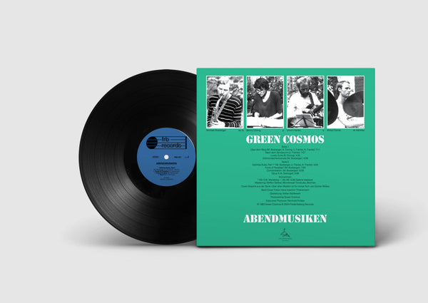 Green Cosmos - Abendmusiken LP