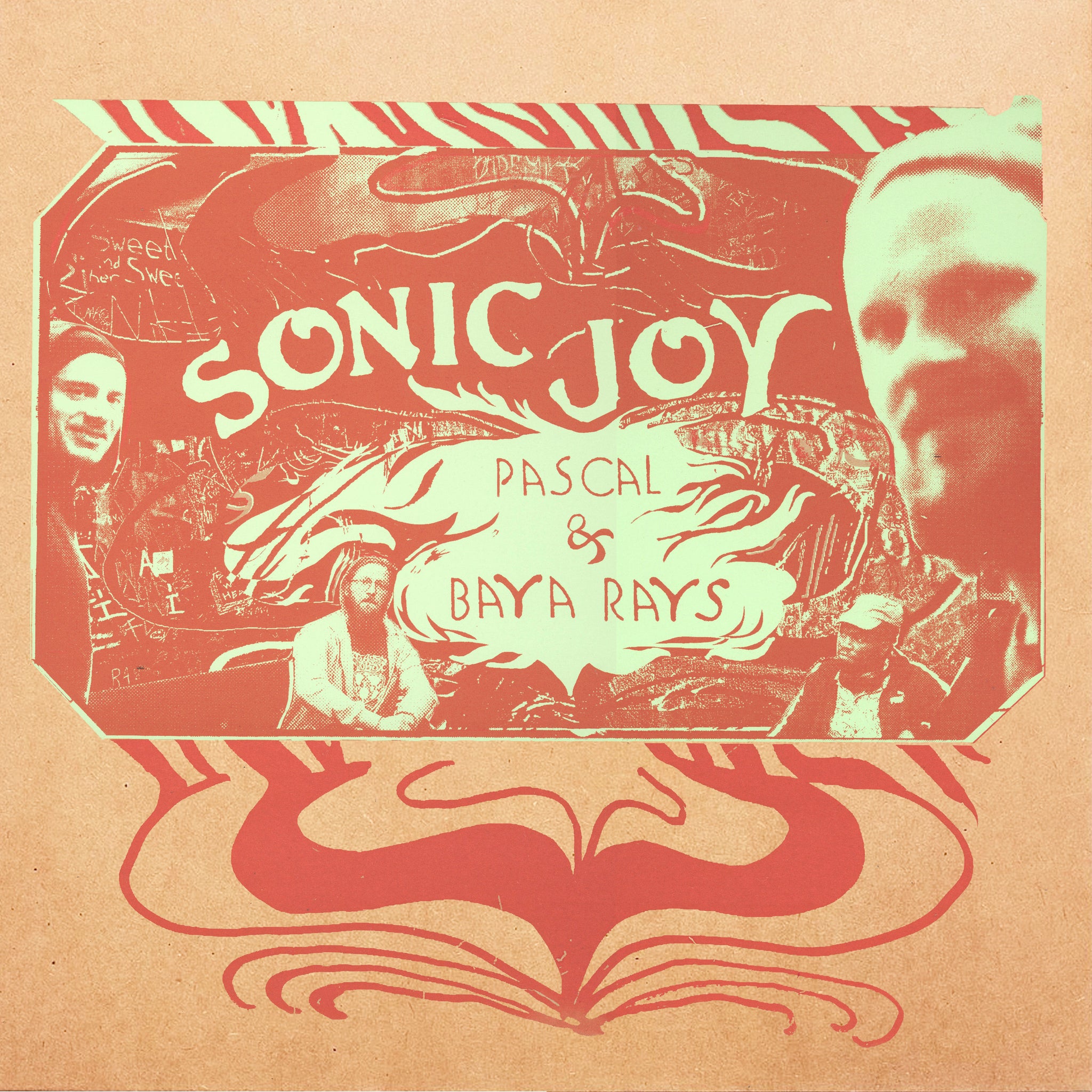 Pascal & Baya Rays - Sonic Joy LP