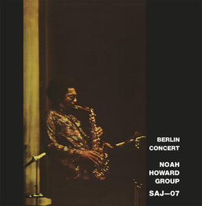 Noah Howard Group - Berlin Concert LP