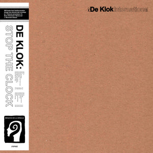 De Klok - Stop The Clock LP