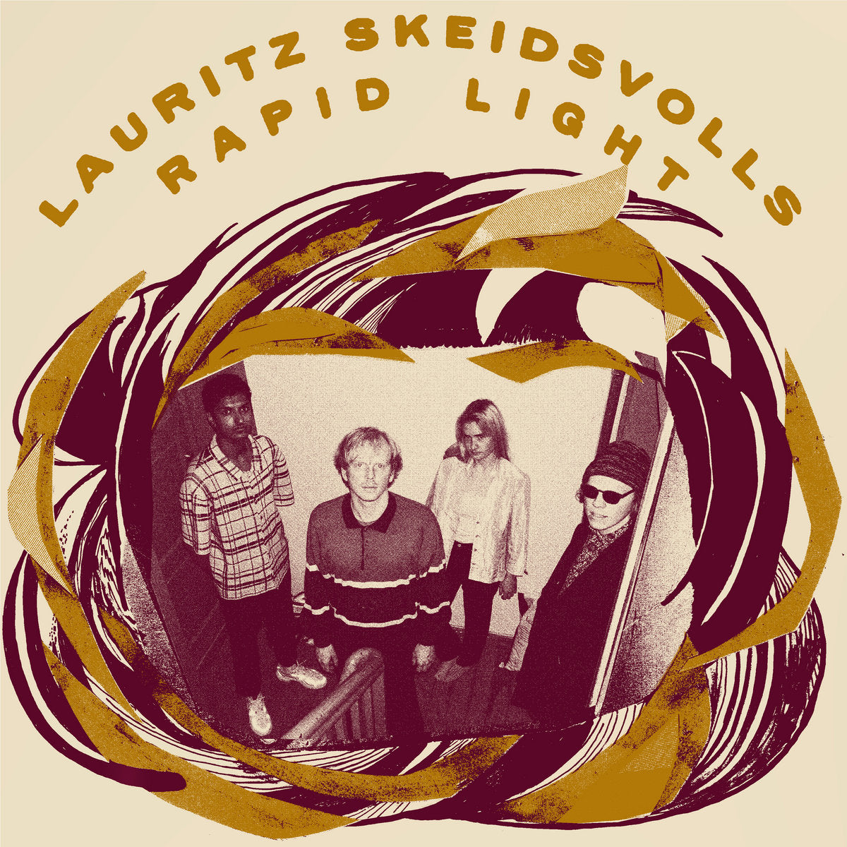 Lauritz Skeidsvoll’s Rapid Light - Lauritz Skeidsvoll’s Rapid Light LP