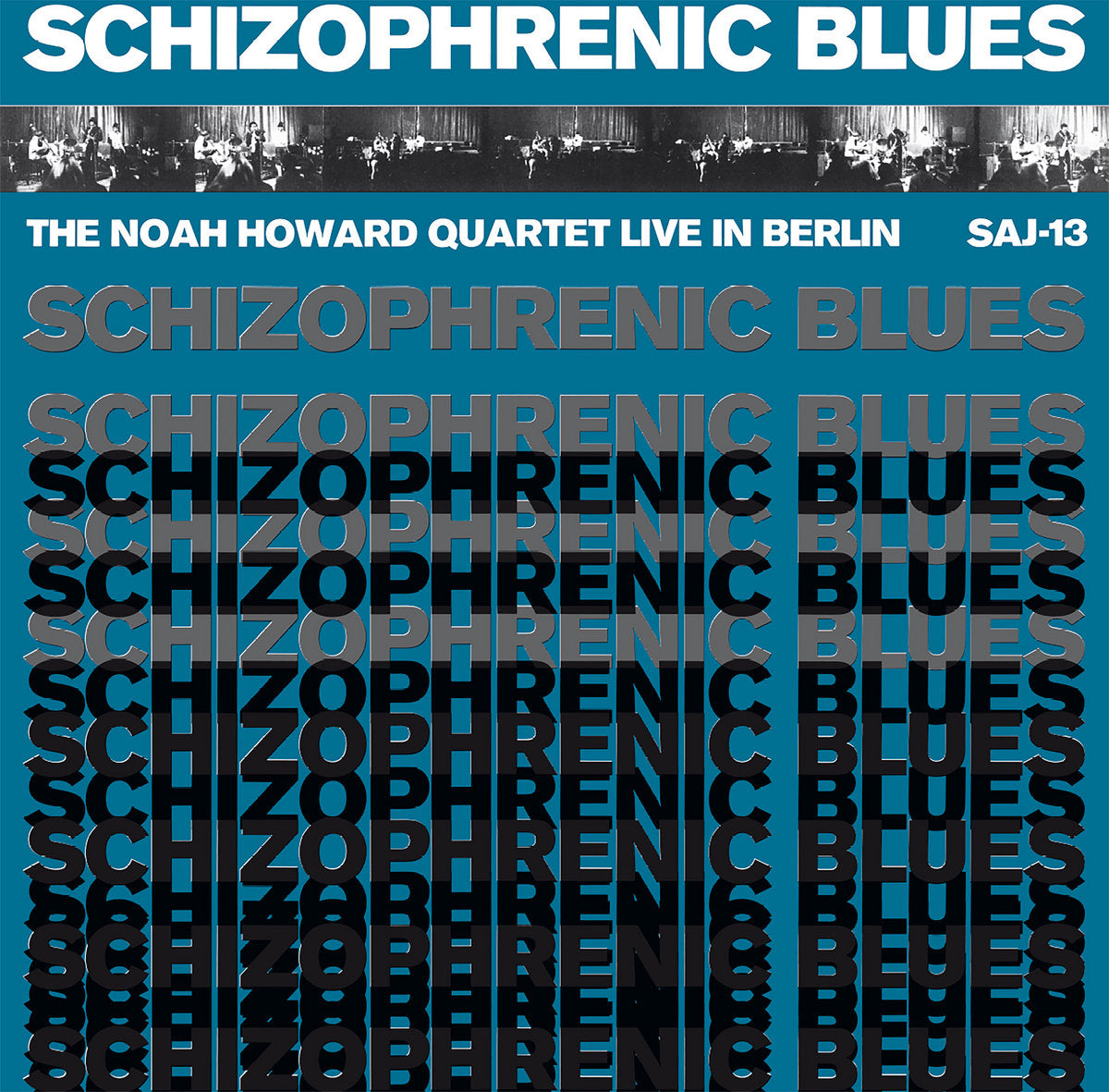 Noah Howard Quartet - Schizophrenic Blues LP