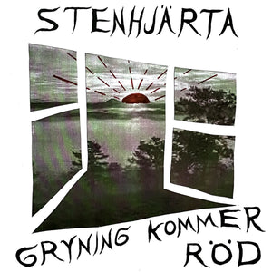 Stenhjärta -  Gryning Kommer Röd LP